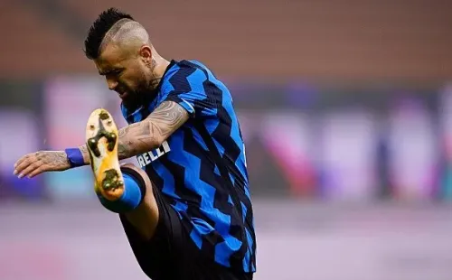 Arturo Vidal no pudo jugar mucho en la segunda mitad de la temporada por su lesión a la rodilla / FOTO: Getty Images