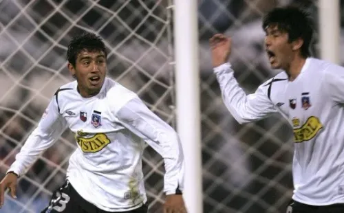 Arturo Vidal en Colo Colo