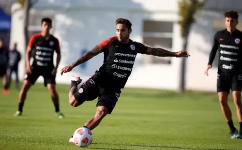 Marcos Bolados es uno de los colocolinos que trabajaron con Martín Lasarte / FOTO: Comunicaciones ANFP