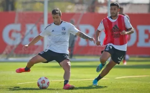 Gabriel Costa fue probado en el once titular / FOTO: Colo Colo Oficial
