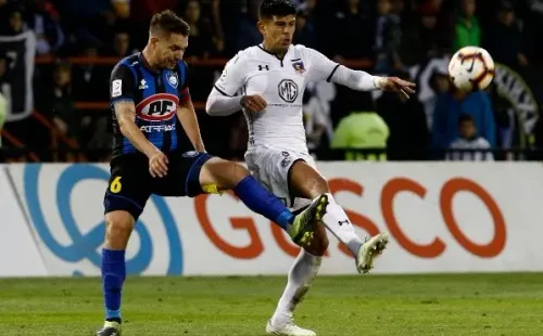 Esteban Pavez dejó Colo Colo a mediados del 2019 / FOTO: Agencia Uno