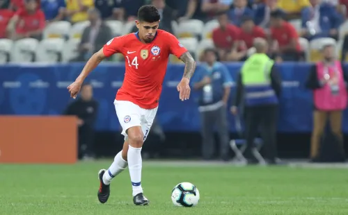 Esteban Pavez siempre está en el radar de la Roja / FOTO: Agencia Uno