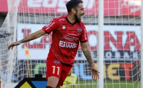 Ñublense es el nuevo puntero del Campeonato Nacional 2021 / FOTO: Agencia Uno