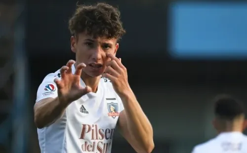 Luciano Arriagada y su gol