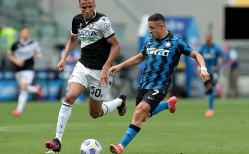 Alexis Sánchez ingresó en el segundo tiempo y se vio muy activo / FOTO: Getty Images
