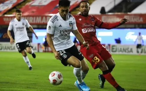 Felipe Fritz puede dejar Colo Colo