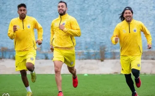 Jaime Valdés en San Antonio Unido