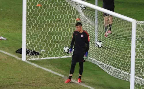 Brayan Cortés llevaba un tiempo prolongado siendo considerado en la Roja / FOTO: Agencia Uno