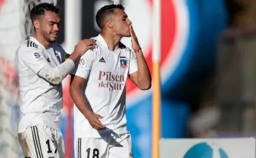 Iván Morales en Colo Colo