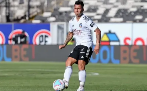 Leonardo Valencia sólo suma siete minutos divididos en tres partidos / FOTO: Agencia Uno