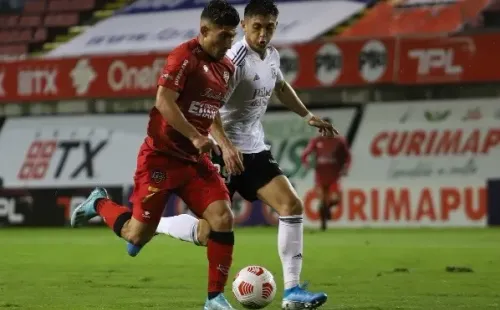 Felipe Fritz en Colo Colo