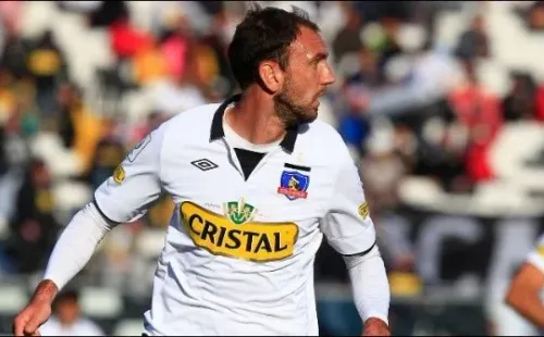 Malrechauffe vistió la camiseta de Colo Colo en 2013 | Foto: archivo