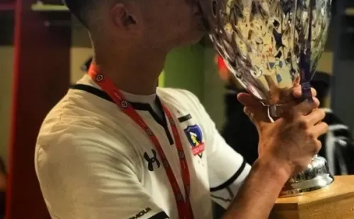 Sebastián Ibarra, campeón en Colo Colo