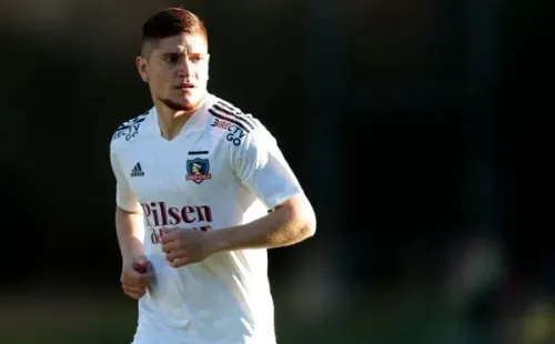 Leonardo Gil en Colo Colo