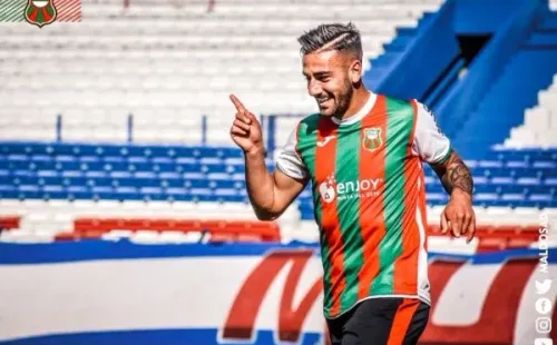 Facundo Batista no extenderá su préstamo con el Deportivo Maldonado / FOTO: Deportivo Maldonado