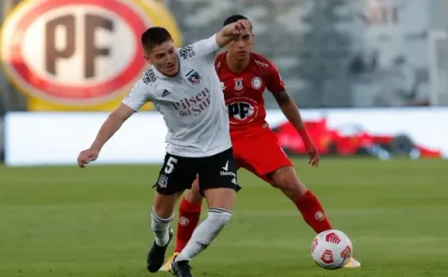 Leonardo Gil se perderá el duelo ante La Serena | Foto: archivo