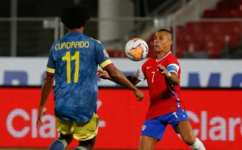 Alexis Sánchez sigue siendo un jugador determinante para la Roja / FOTO: Agencia Uno