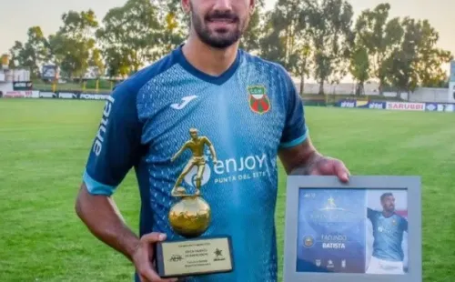 Facundo y sus premios en Uruguay