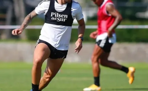 Matías Zaldivia busca mantenerse en la titularidad de Colo Colo / FOTO: Colo Colo