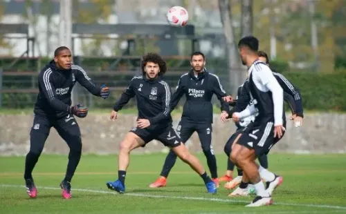 Colo Colo se quedó con las ganas de sumar ritmo de competencia en su fecha libre / FOTO: Colo Colo
