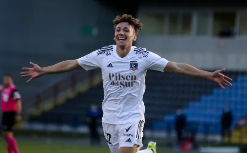 Luciano Arriagada es uno de los jóvenes más interesantes del Cacique / FOTO: Agencia Uno