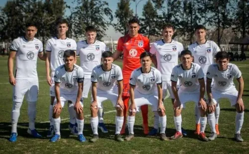 Colo Colo estaba sacando buenos resultados en los torneos del fútbol joven, pero este se vio paralizado por la pandemia / FOTO: CSD Colo Colo