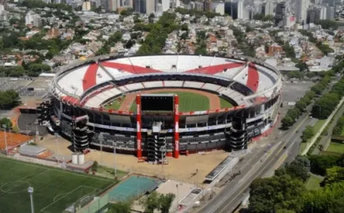 Estadio Monumental de River Plate, posible sede del partido