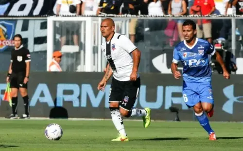 Humberto Suazo en Colo Colo