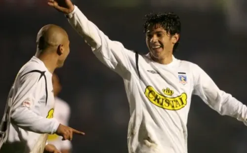 Matías y Suazo se llenaron de gloria en el 2006 al mando de Claudio Borghi.