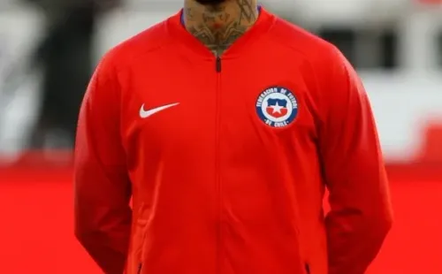 Arturo Vidal tiene covid-19
