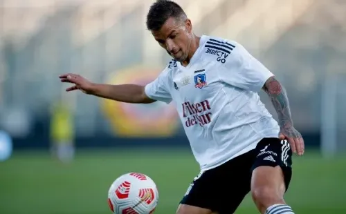 Gabriel Costa ha sido titular inamovible para Quinteros en este 2021. | Foto: Agencia UNO.