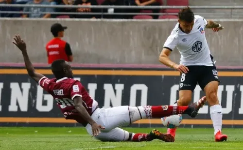 Gabriel Costa asoma como titular ante La Serena / FOTO: Agencia Uno