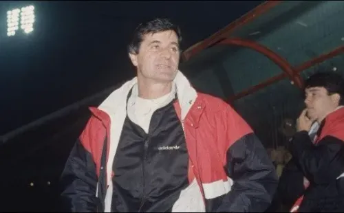 Mirko Jozic el DT Campeón de América y Marcelo Oyarzun preparador físico