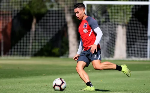 Óscar Opazo alista su regreso en Colo Colo / FOTO: Agencia Uno