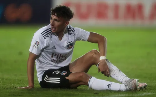 Luciano Arriagada en Colo Colo