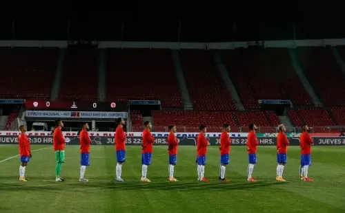 La Roja tiene definido el equipo para enfrentar a Argentina