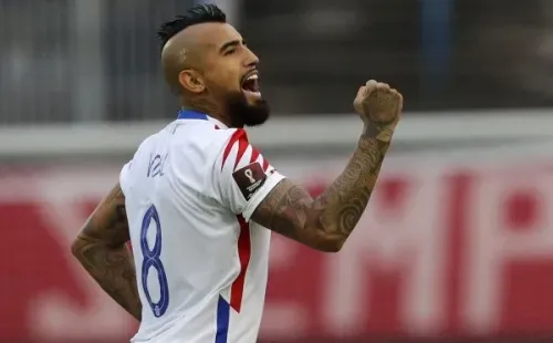 Arturo Vidal quiere volver ante Bolivia | Foto: Agencia Uno