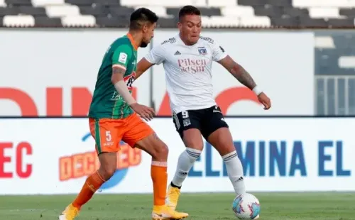 Javier Parraguez en Colo Colo