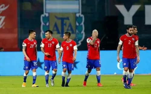 La selección chilena sacó un punto de oro en su visita a Argentina / FOTO: Agencia Uno