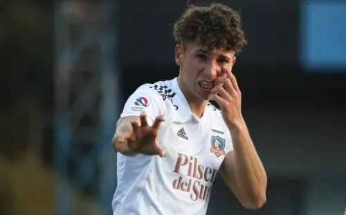 Luciano Arriagada ha mostrado cosas interesantes en Colo Colo / FOTO: Agencia Uno