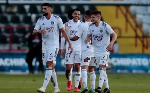 Colo Colo hará una modificación respecto del once que derrotó a Huachipato / FOTO: Agencia Uno