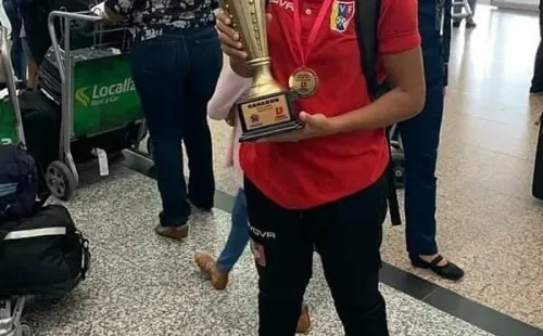 Bárbara Sandoval en Venezuela