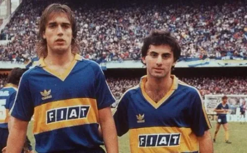 La dupla de Batistuta y Latorre causaba estragos en el continente.