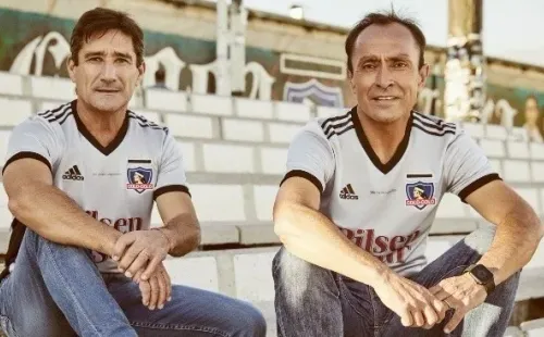 Rubén Espinoza y Jaime Pizarro / FOTO: Adidas