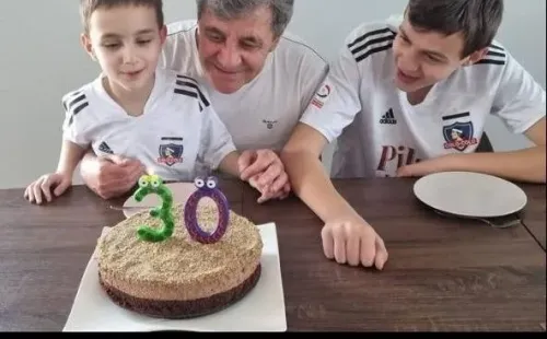 El croata no se olvida de Colo Colo | Fuente: Captura.