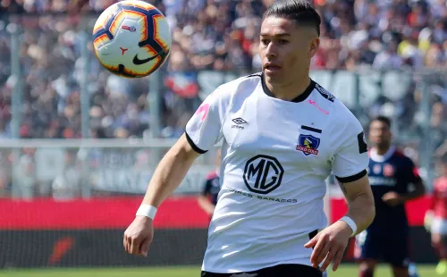 Óscar Opazo en Colo Colo