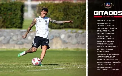 Los citados de Gustavo Quinteros para enfrentar a La Serena.