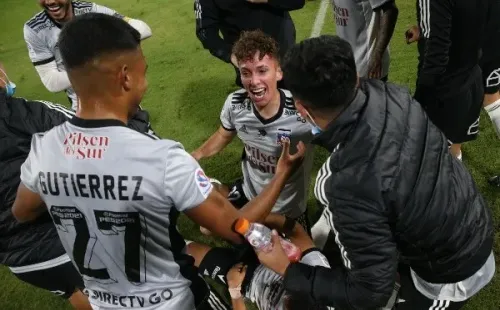 Los albos nuevamente ganaron con goles de canteranos. Fuente: Agencia UNO.