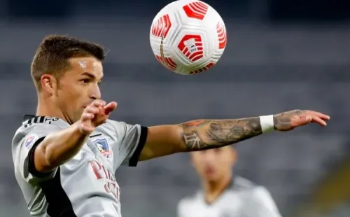 Gabriel Costa fue titular ante La Serena | Foto: Agencia Uno