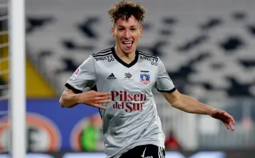 El nuevo goleador del Cacique | Foto: Agencia Uno.